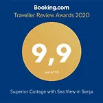 Деревянный коттедж Superior With Sea View In Senja *