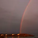 Superior With Sea View In Senja Деревянный коттедж