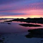 Superior With Sea View In Senja Деревянный коттедж *