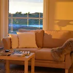Superior With Sea View In Senja Деревянный коттедж *