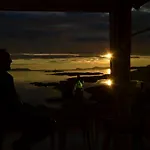 Деревянный коттедж Superior With Sea View In Senja