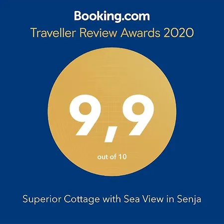 Lodge Superior With Sea View In Senja *