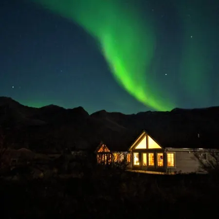 Деревянный коттедж Superior With Sea View In Senja Senjehesten