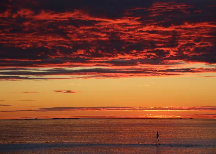Superior With Sea View In Senja Lodge Senjehesten