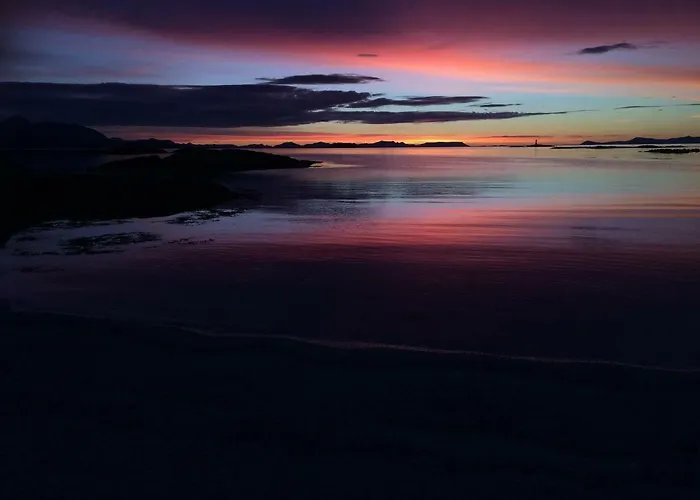 Superior With Sea View In Senja Lodge Senjehesten