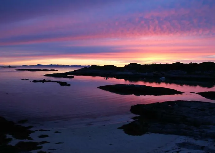 Superior With Sea View In Senja Lodge *