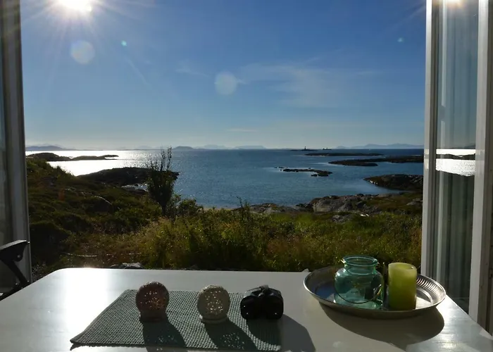 Superior With Sea View In Senja Senjehesten