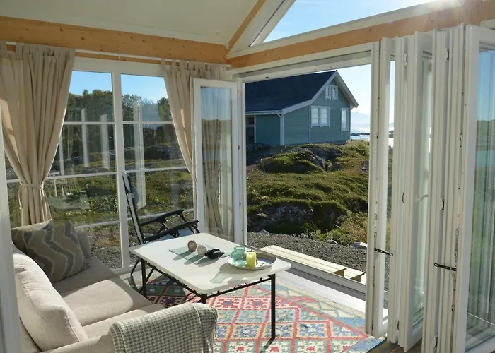 Superior With Sea View In Senja