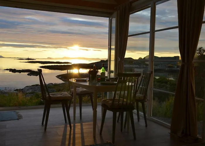 Superior With Sea View In Senja *