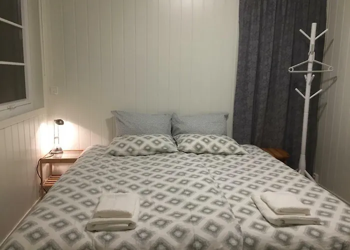 Superior With Sea View In Senja Lodge *