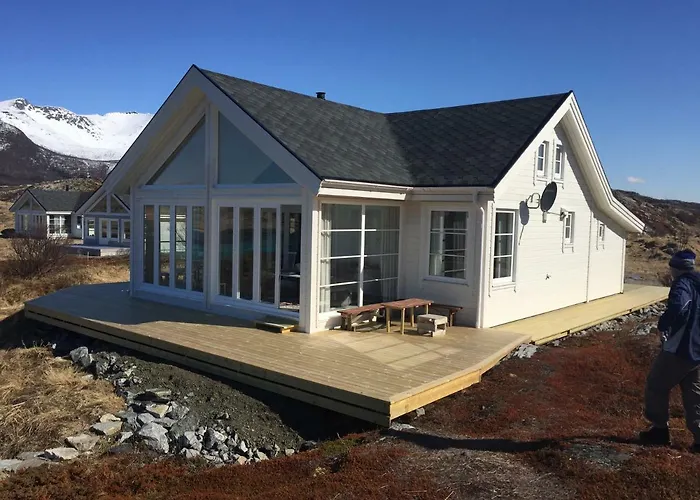 Superior With Sea View In Senja Lodge