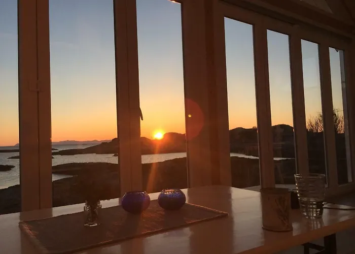 Superior With Sea View In Senja Lodge