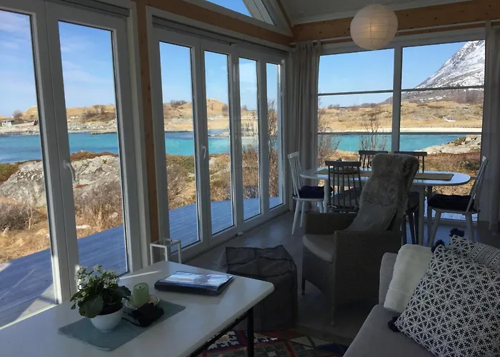 Superior With Sea View In Senja * Senjehesten