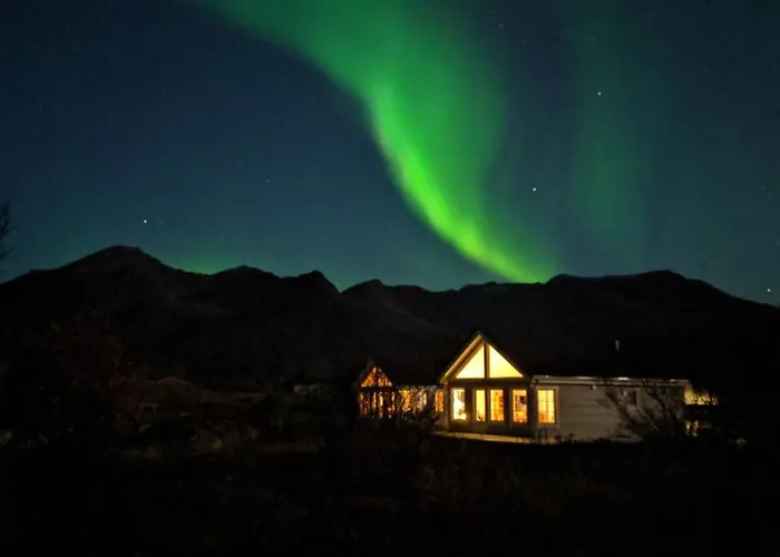Lodge Superior With Sea View In Senja Senjehesten