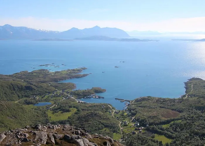 Superior With Sea View In Senja Senjehesten