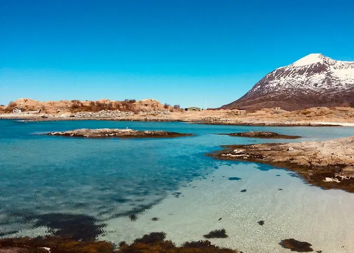 Superior With Sea View In Senja אכסניה